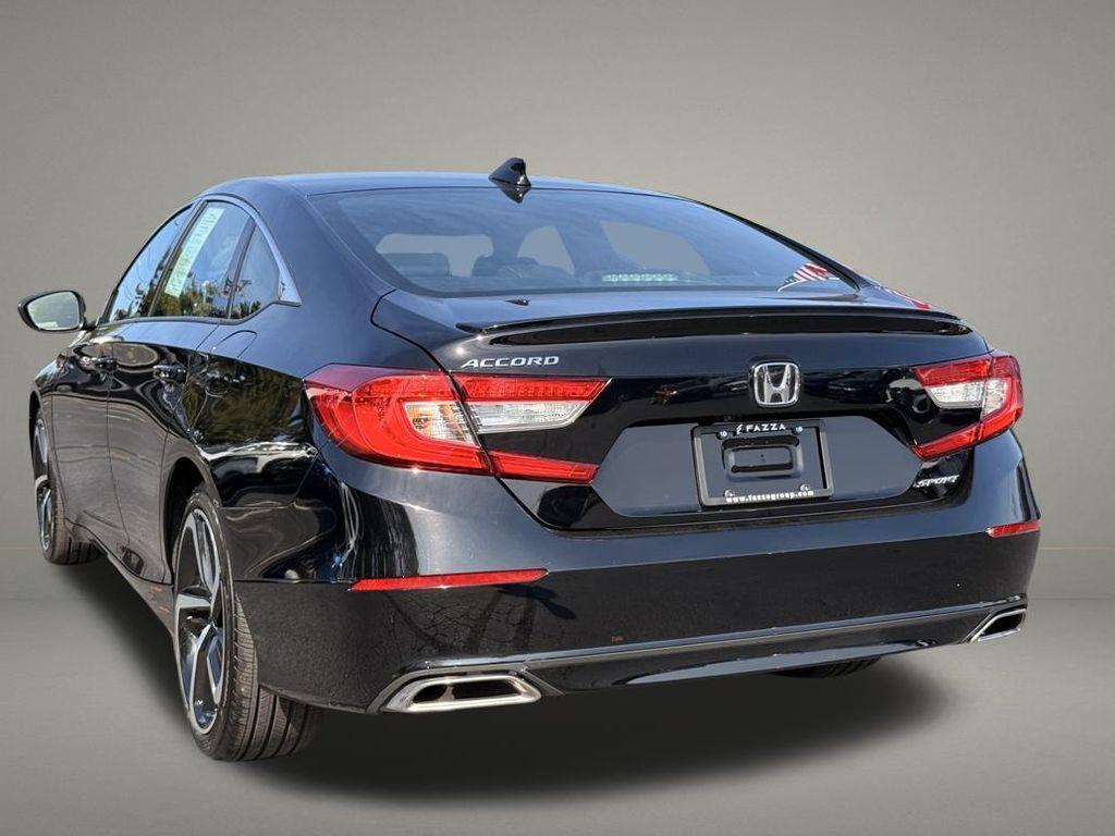 used 2022 Honda Accord car, priced at $29,995