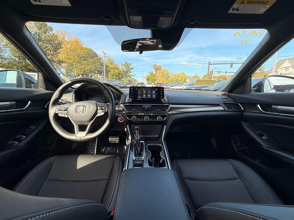 used 2022 Honda Accord car, priced at $29,995