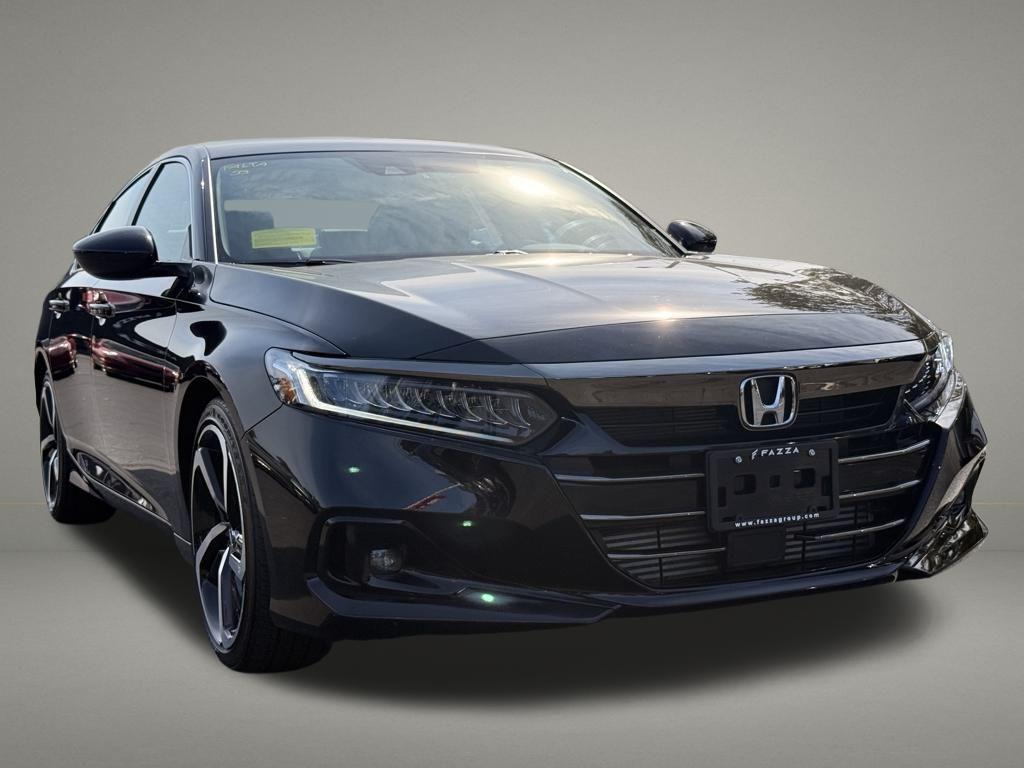 used 2022 Honda Accord car, priced at $29,995