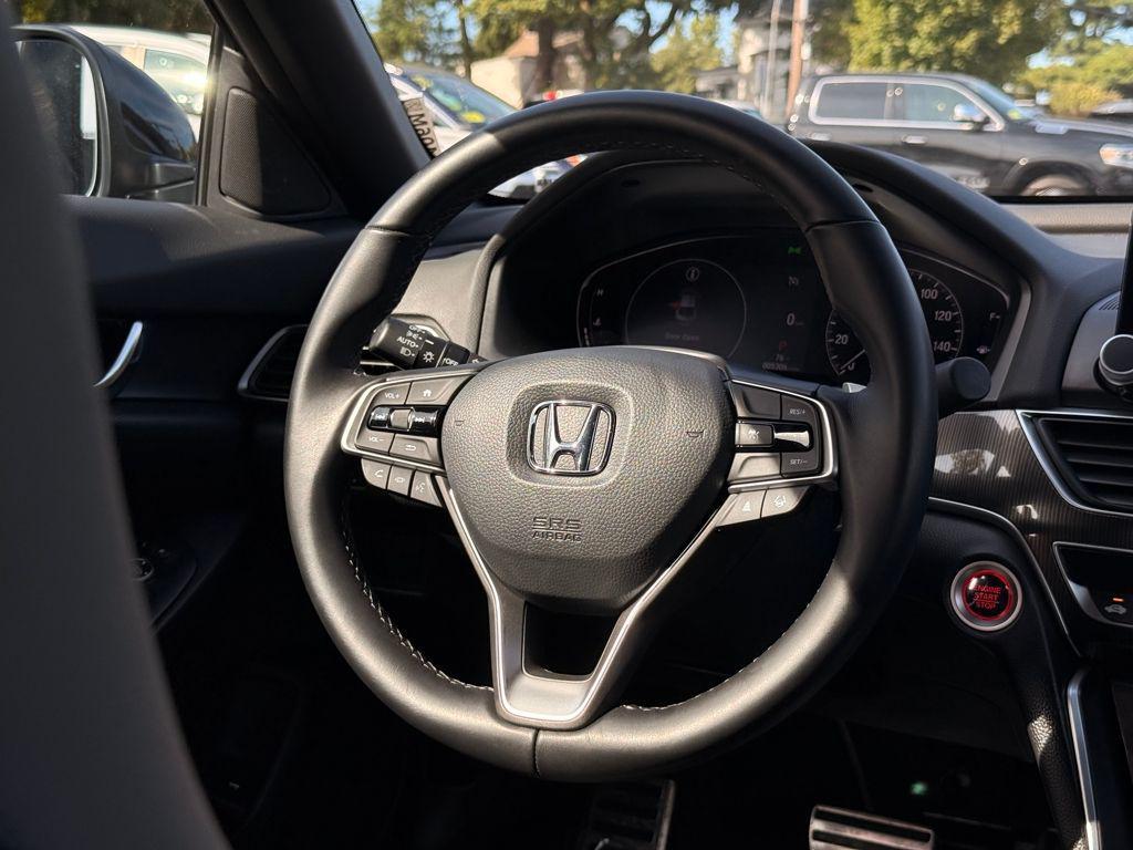 used 2022 Honda Accord car, priced at $29,995
