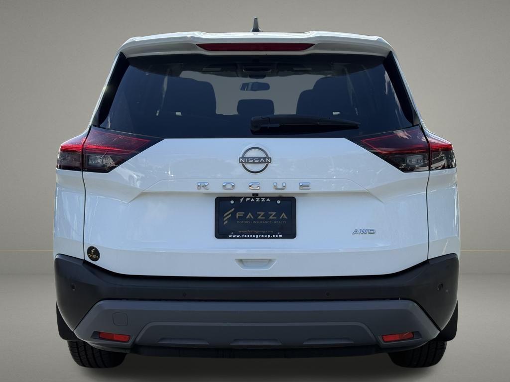 used 2023 Nissan Rogue car, priced at $17,895