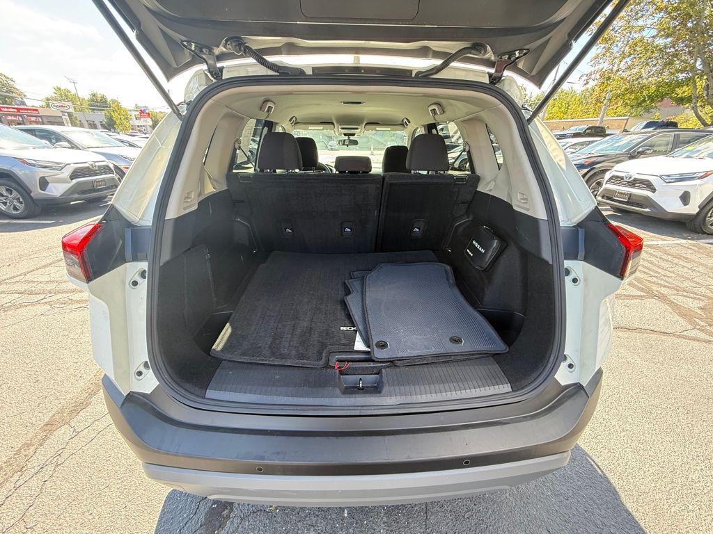 used 2023 Nissan Rogue car, priced at $17,895