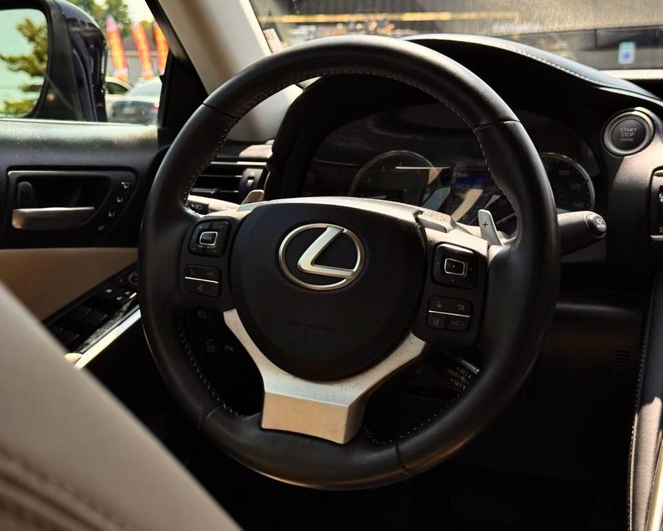used 2019 Lexus IS 300 car, priced at $29,490
