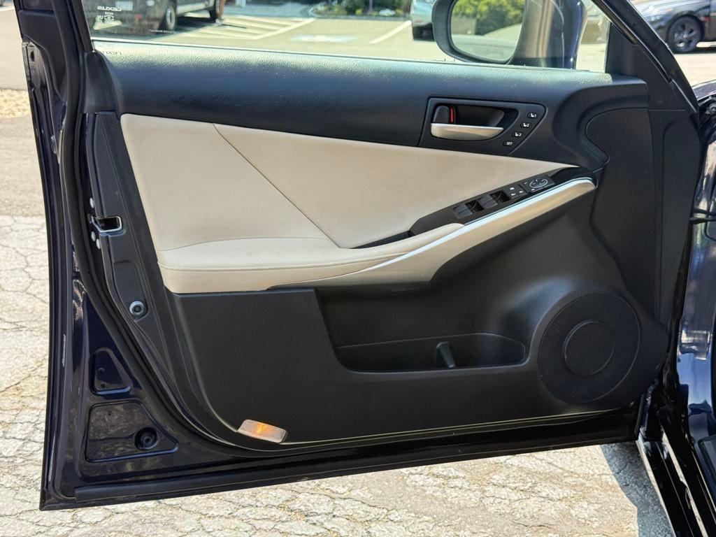 used 2019 Lexus IS 300 car, priced at $29,490