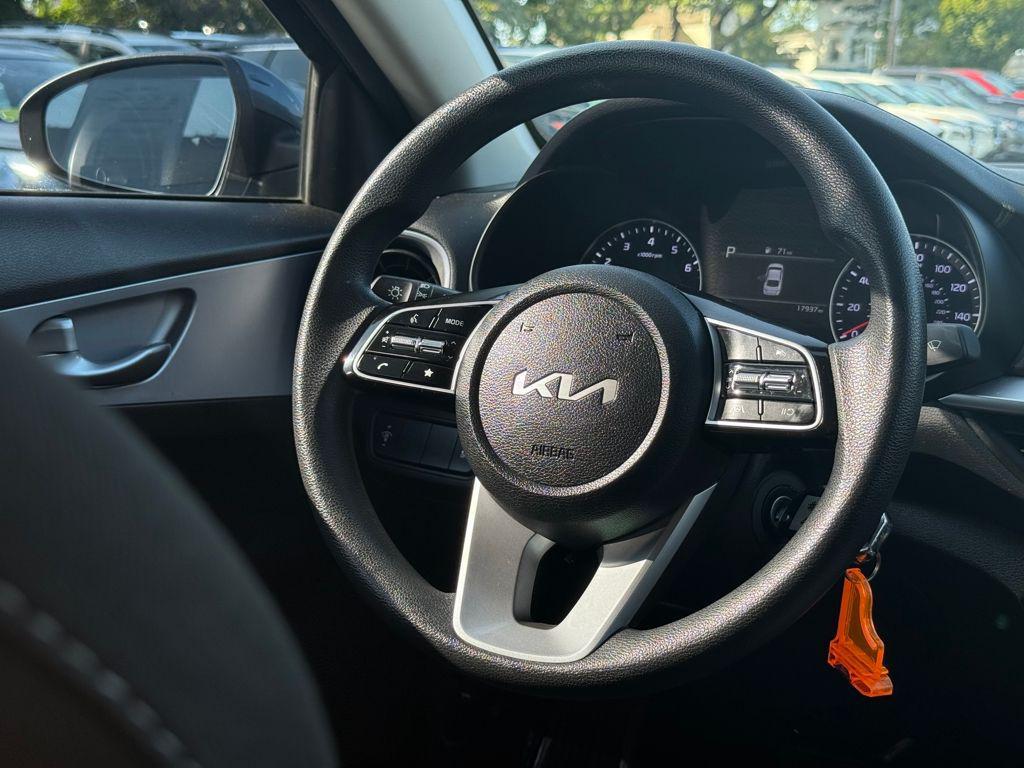 used 2022 Kia Forte car, priced at $17,585