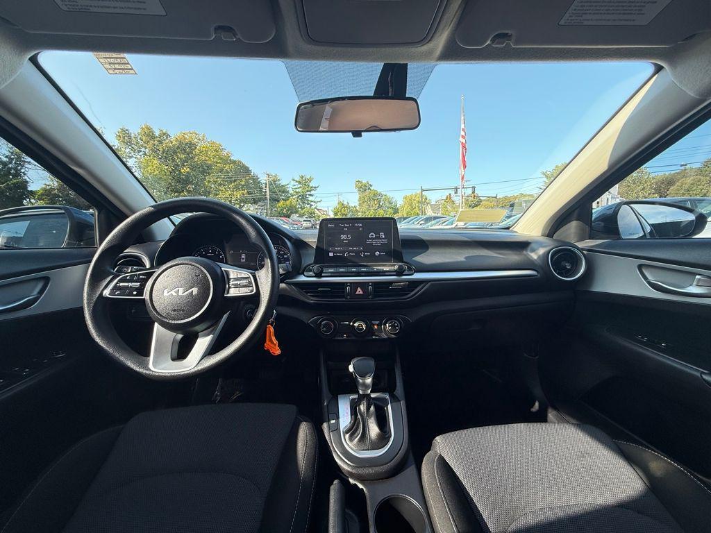 used 2022 Kia Forte car, priced at $17,585