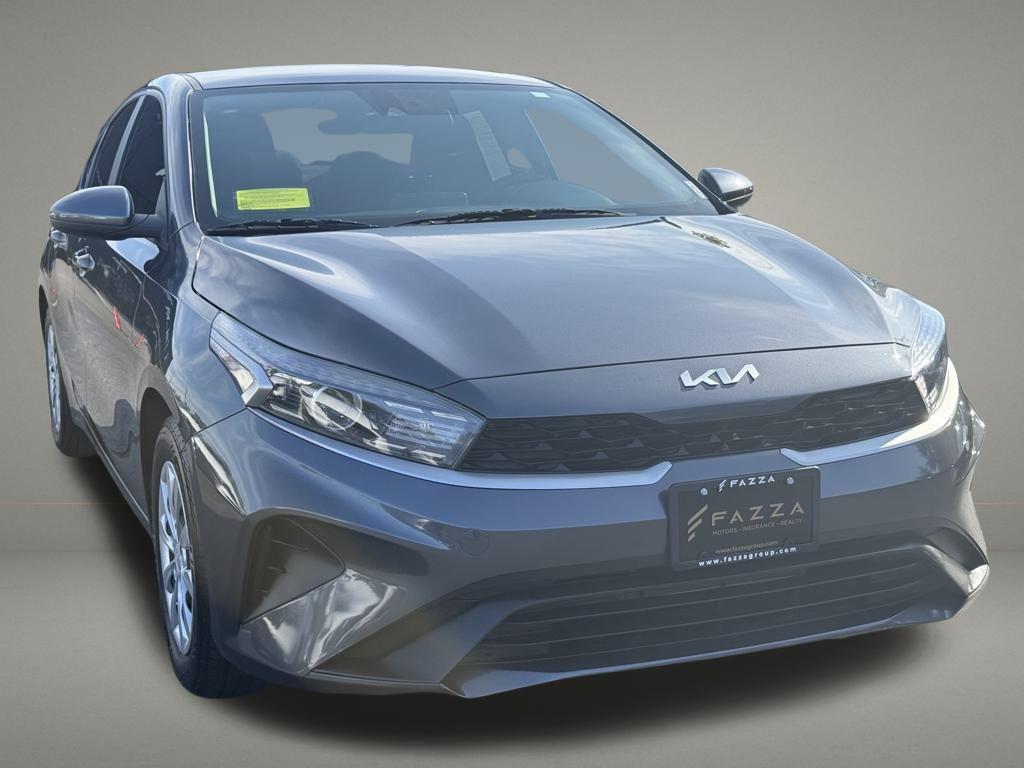 used 2022 Kia Forte car, priced at $17,585
