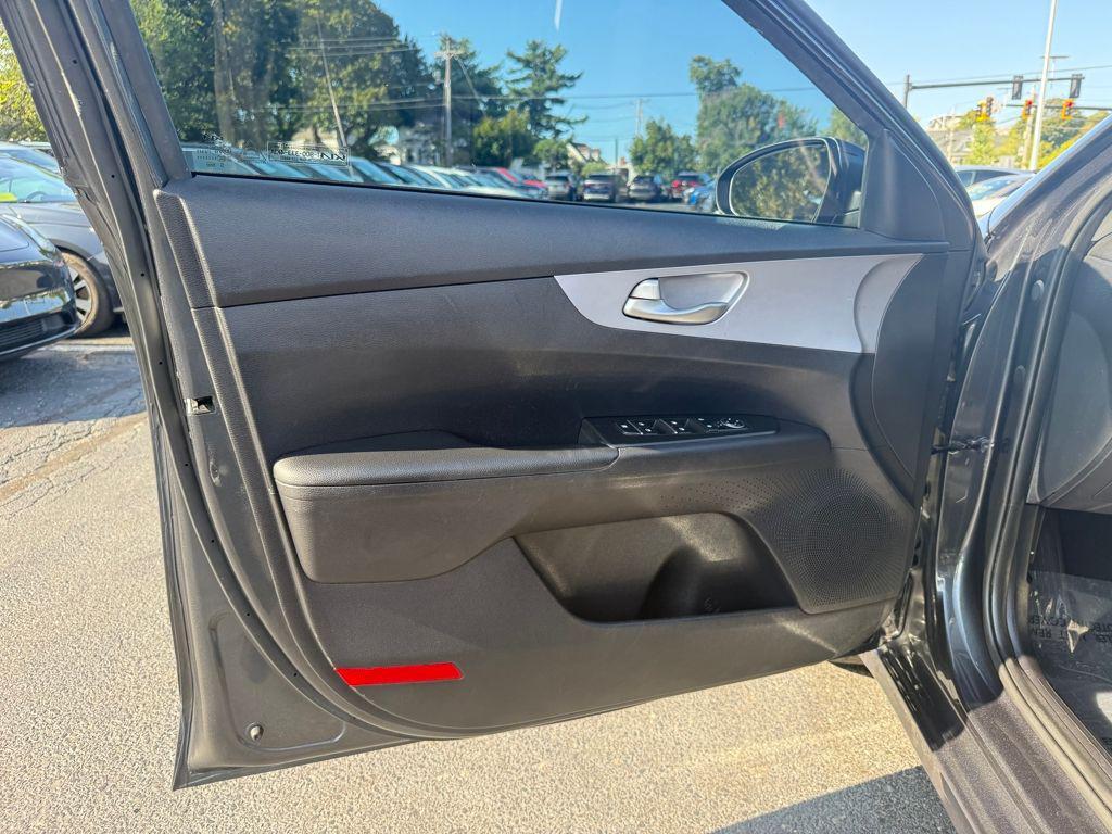 used 2022 Kia Forte car, priced at $17,585