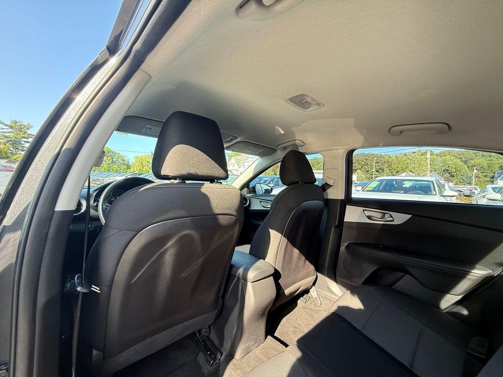 used 2022 Kia Forte car, priced at $17,585