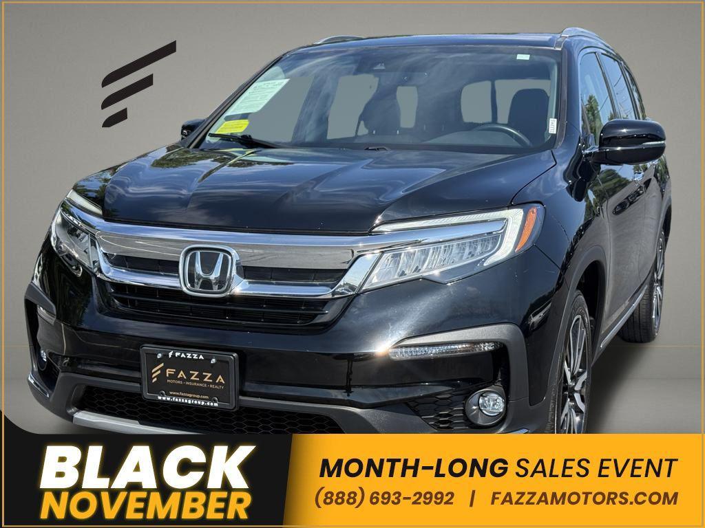 used 2022 Honda Pilot car, priced at $34,999
