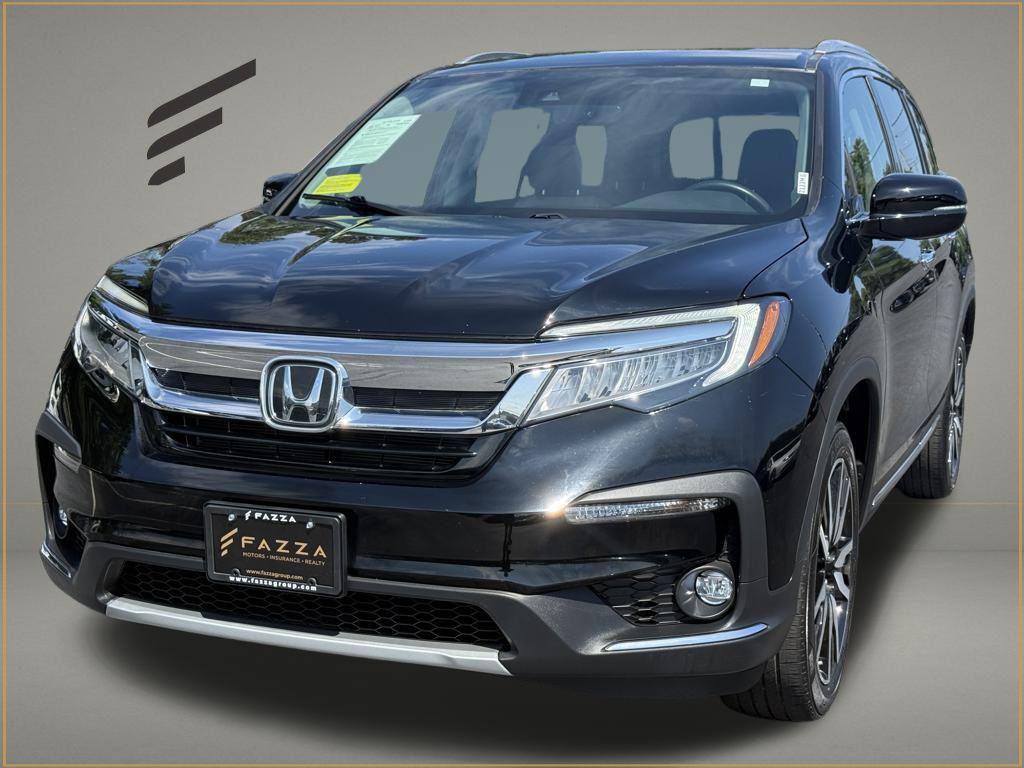 used 2022 Honda Pilot car, priced at $34,949