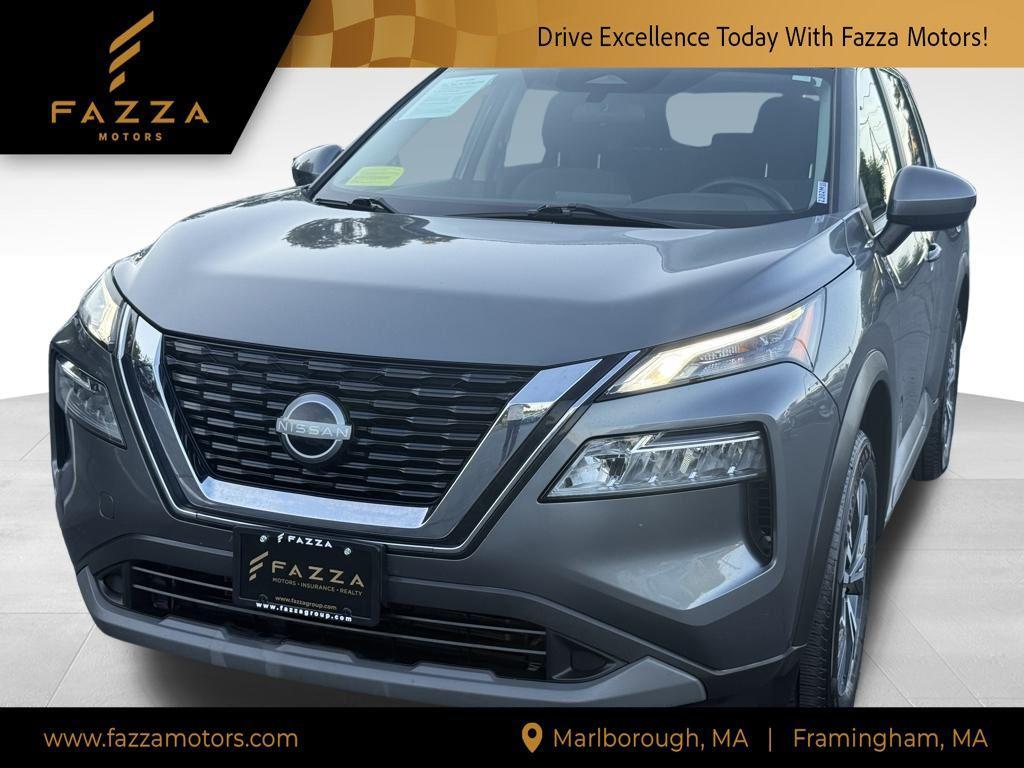 used 2023 Nissan Rogue car, priced at $17,995