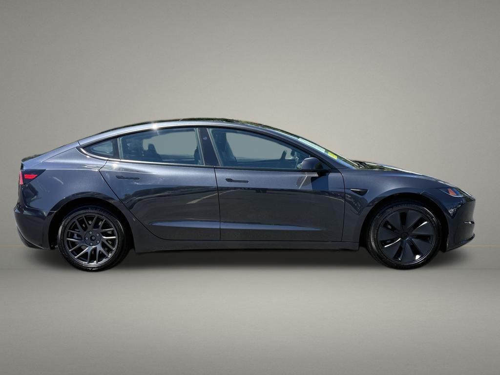 used 2025 Tesla Model 3 car, priced at $34,700