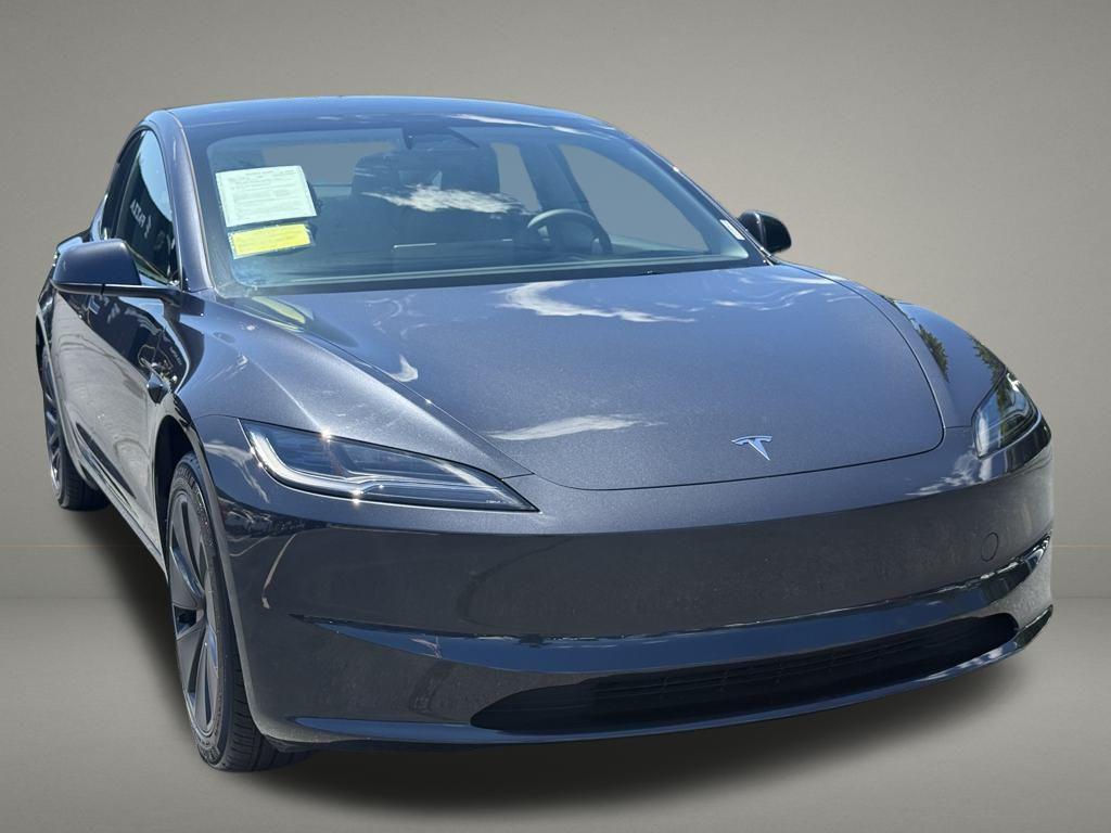 used 2025 Tesla Model 3 car, priced at $34,700