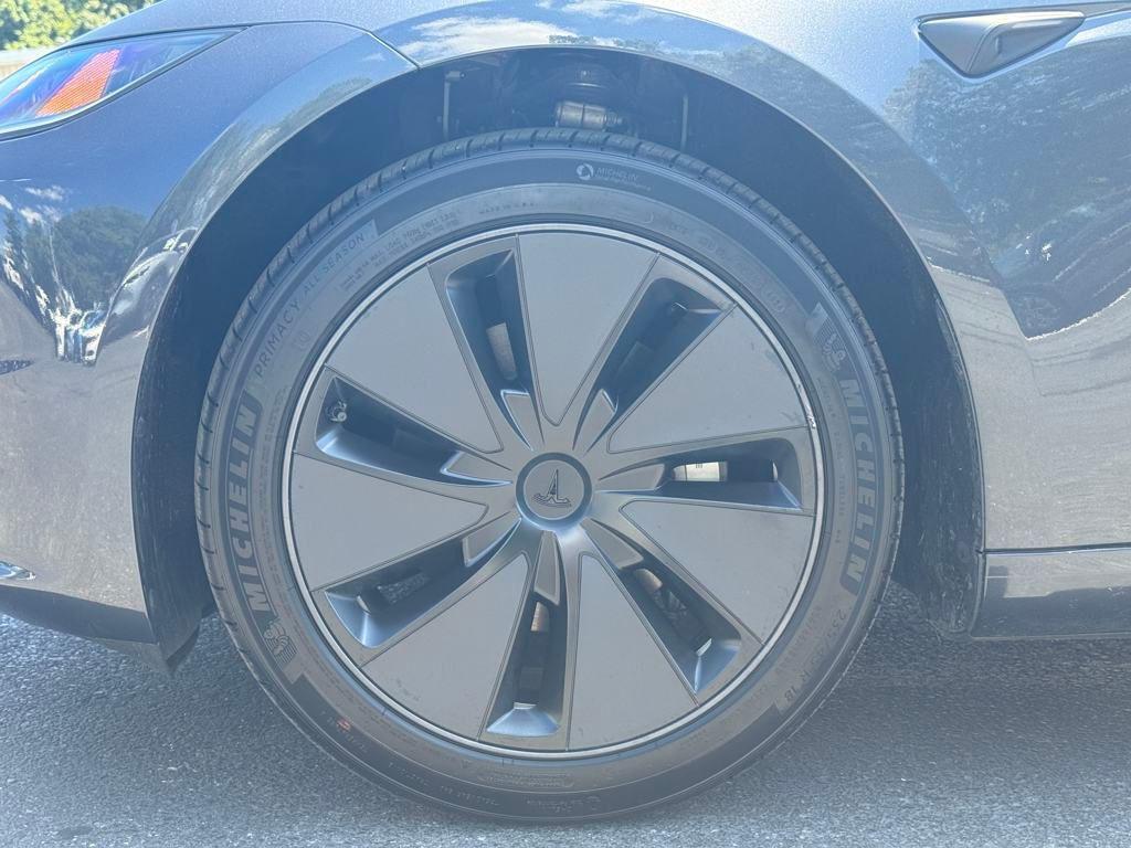 used 2025 Tesla Model 3 car, priced at $34,700