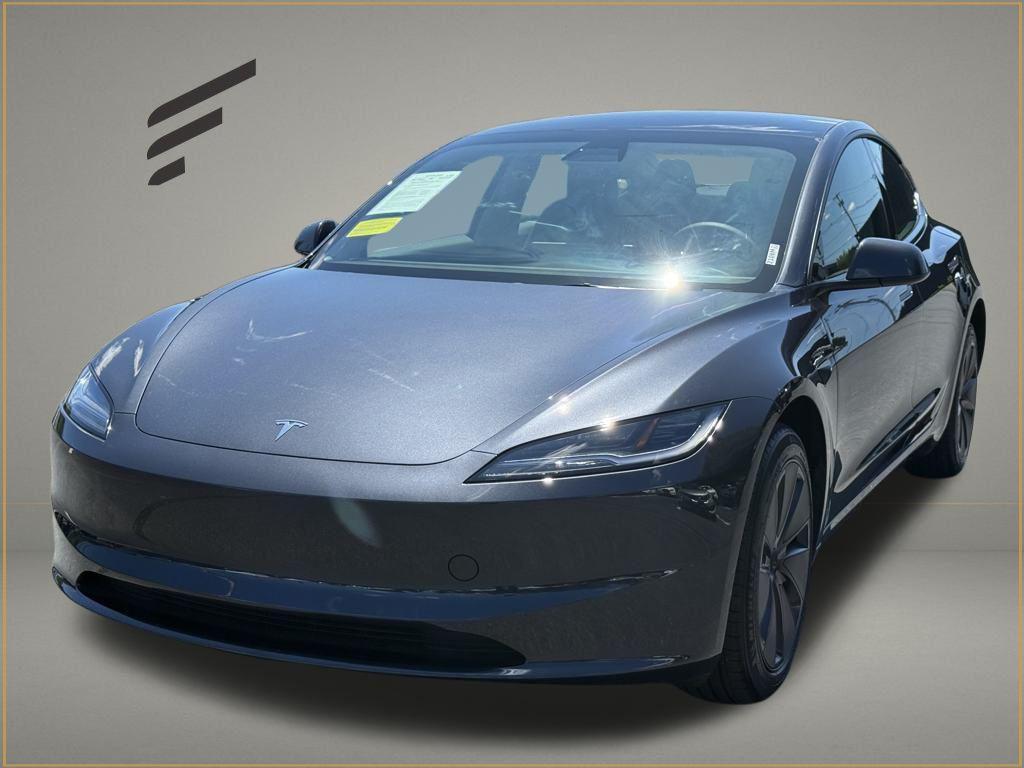 used 2025 Tesla Model 3 car, priced at $34,700