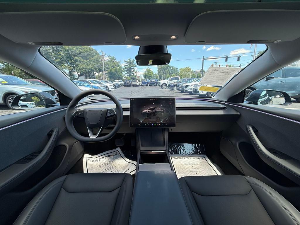 used 2025 Tesla Model 3 car, priced at $34,700