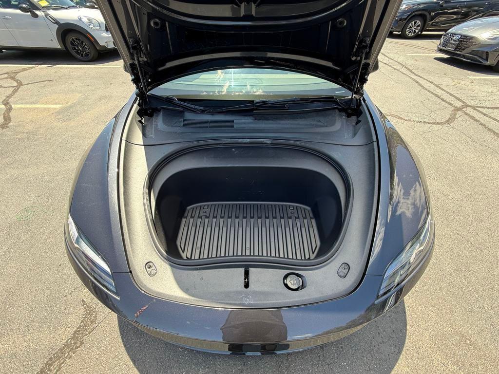 used 2025 Tesla Model 3 car, priced at $34,700