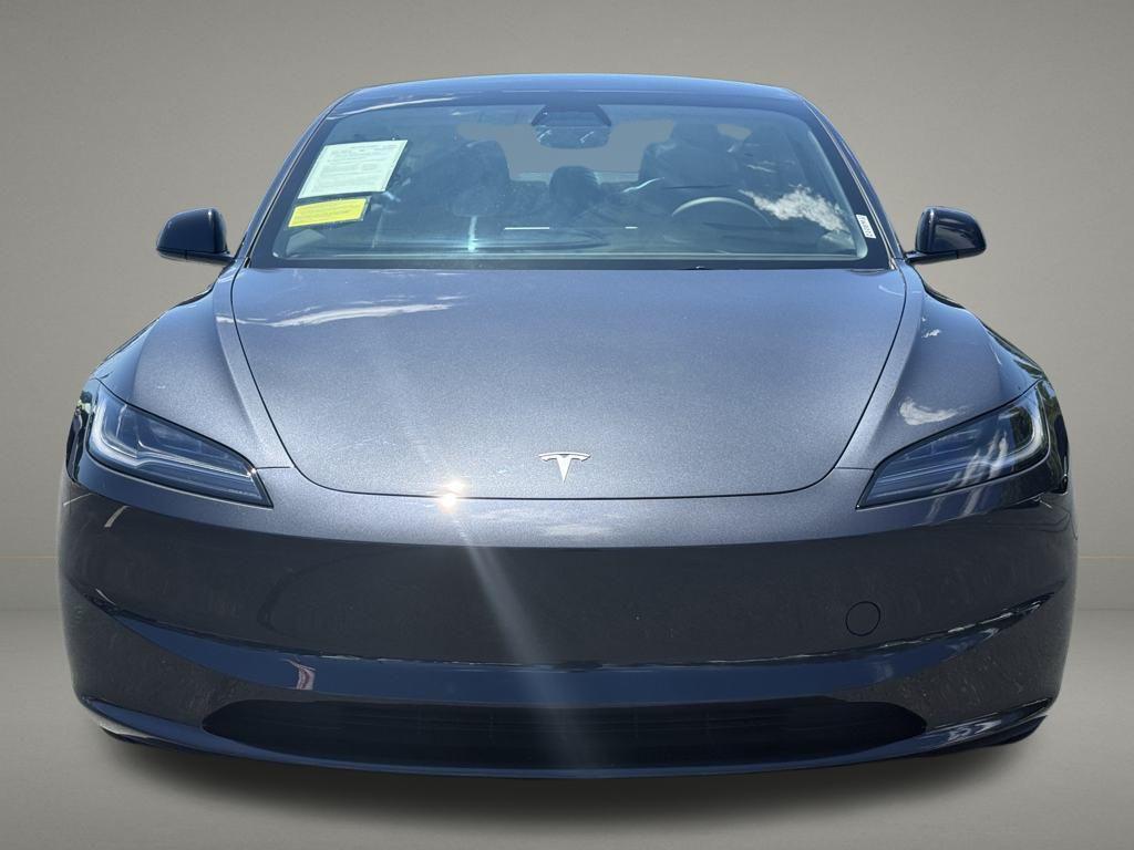 used 2025 Tesla Model 3 car, priced at $34,700