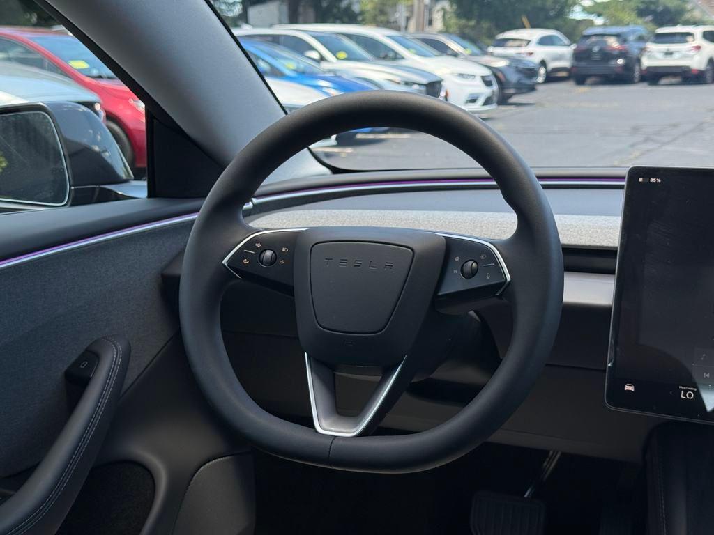 used 2025 Tesla Model 3 car, priced at $34,700