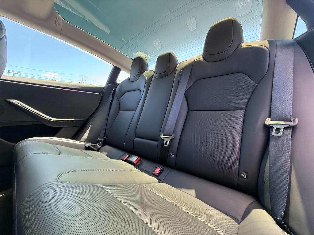 used 2025 Tesla Model 3 car, priced at $34,700
