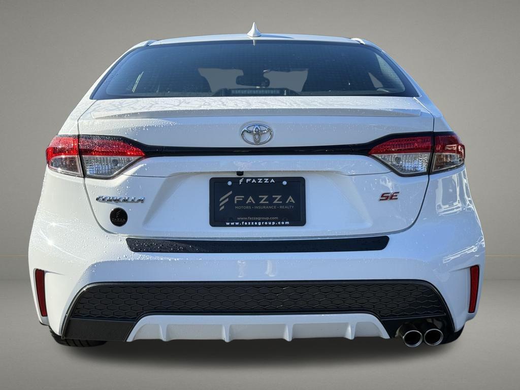 used 2021 Toyota Corolla car, priced at $23,100