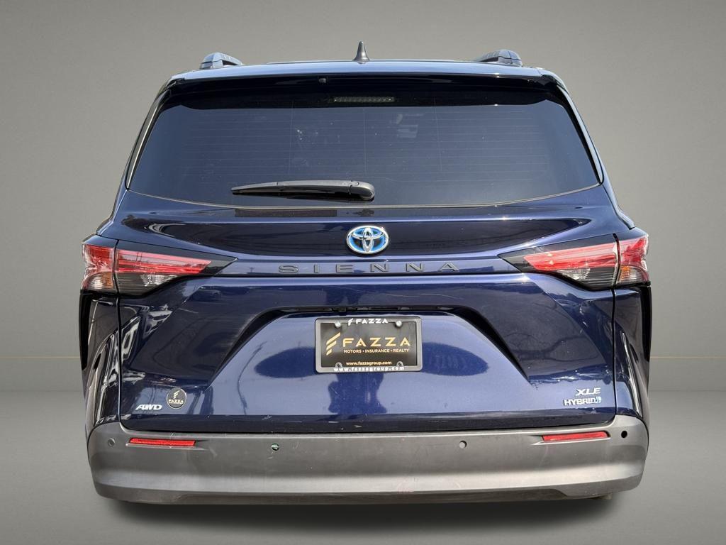 used 2022 Toyota Sienna car, priced at $42,200