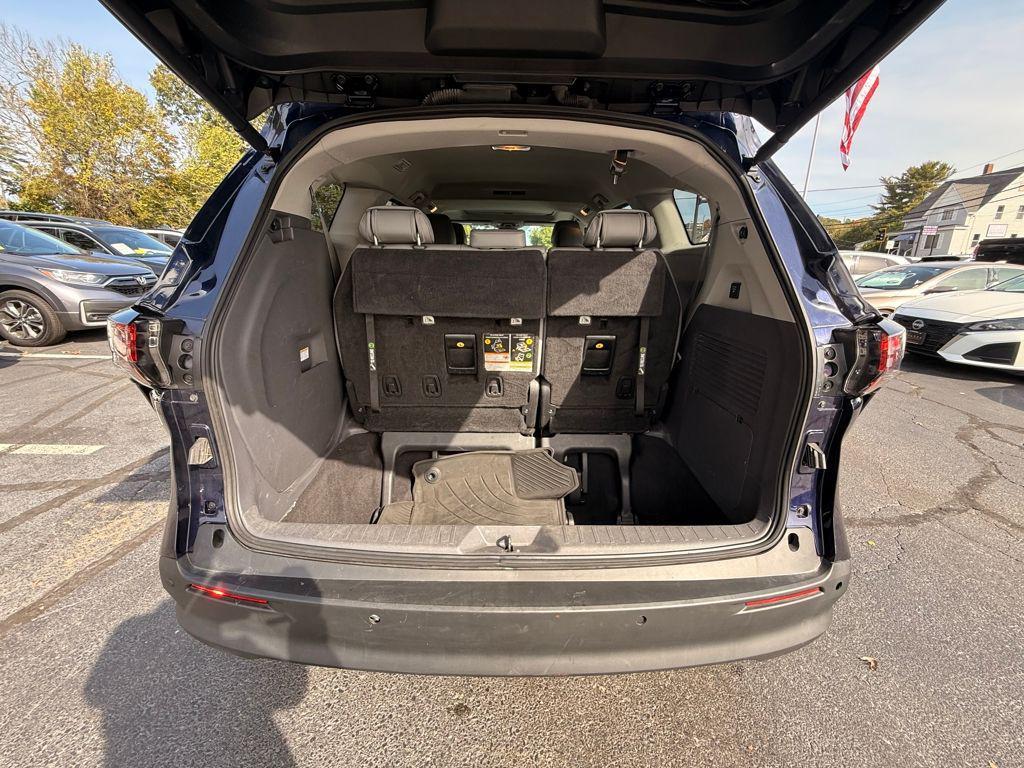 used 2022 Toyota Sienna car, priced at $42,200
