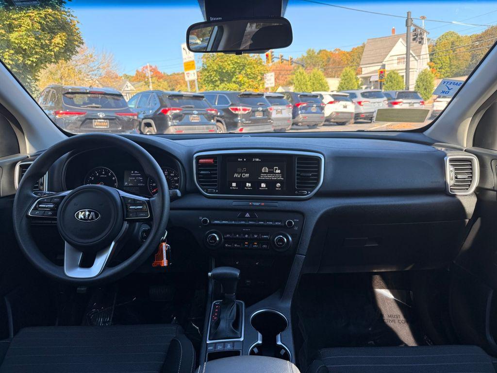 used 2020 Kia Sportage car, priced at $22,400