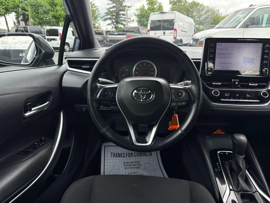 used 2020 Toyota Corolla car, priced at $15,985