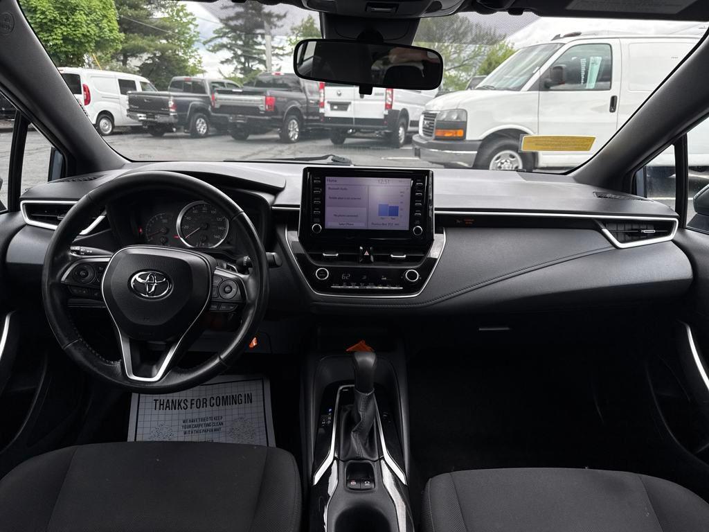 used 2020 Toyota Corolla car, priced at $15,985