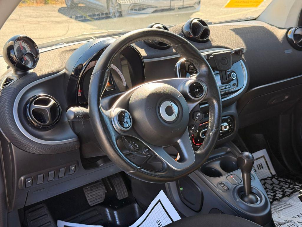 used 2017 smart ForTwo Electric Drive car, priced at $10,499