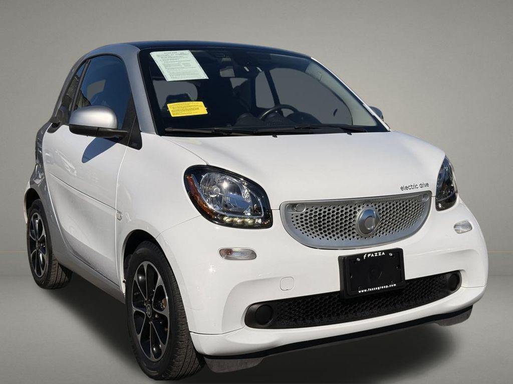 used 2017 smart ForTwo Electric Drive car, priced at $10,499