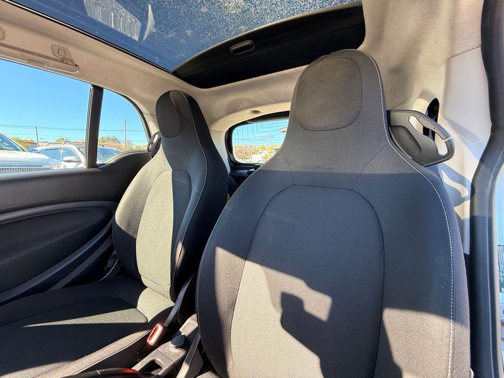 used 2017 smart ForTwo Electric Drive car, priced at $10,499