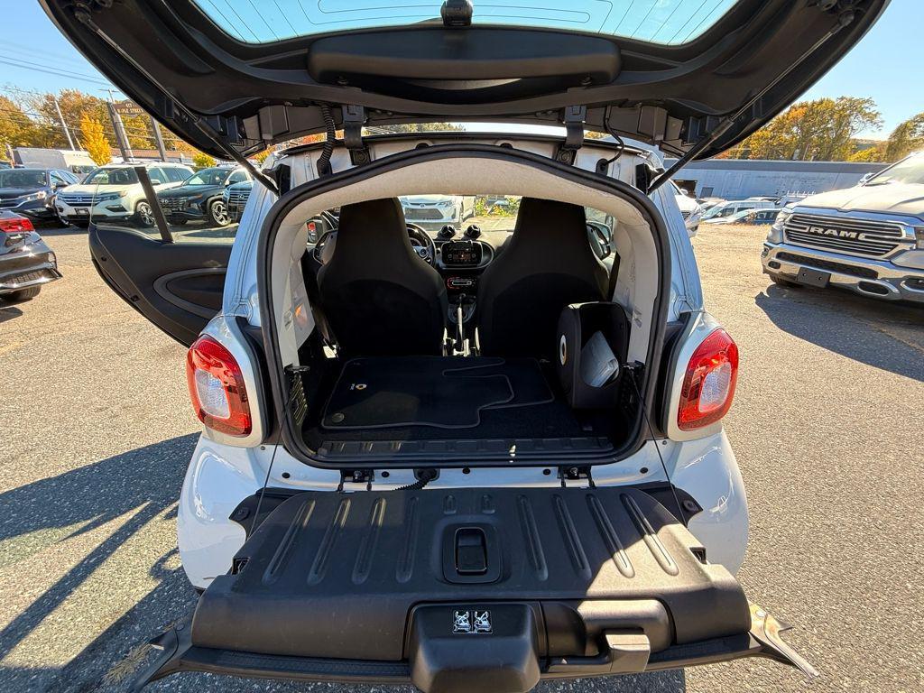 used 2017 smart ForTwo Electric Drive car, priced at $10,499