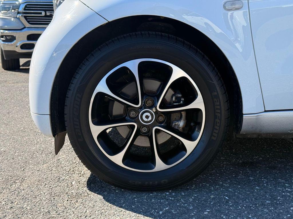 used 2017 smart ForTwo Electric Drive car, priced at $10,499