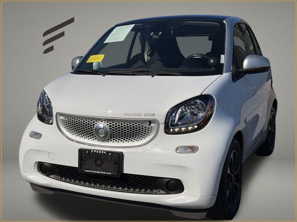 used 2017 smart ForTwo Electric Drive car, priced at $10,499