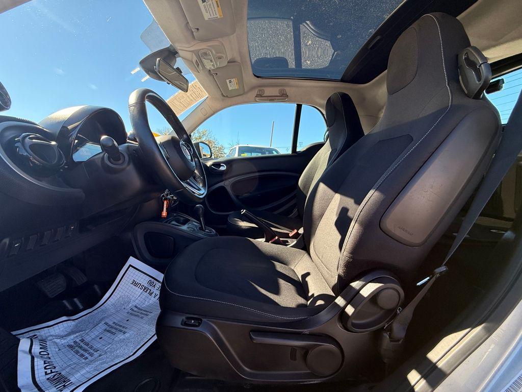 used 2017 smart ForTwo Electric Drive car, priced at $10,499