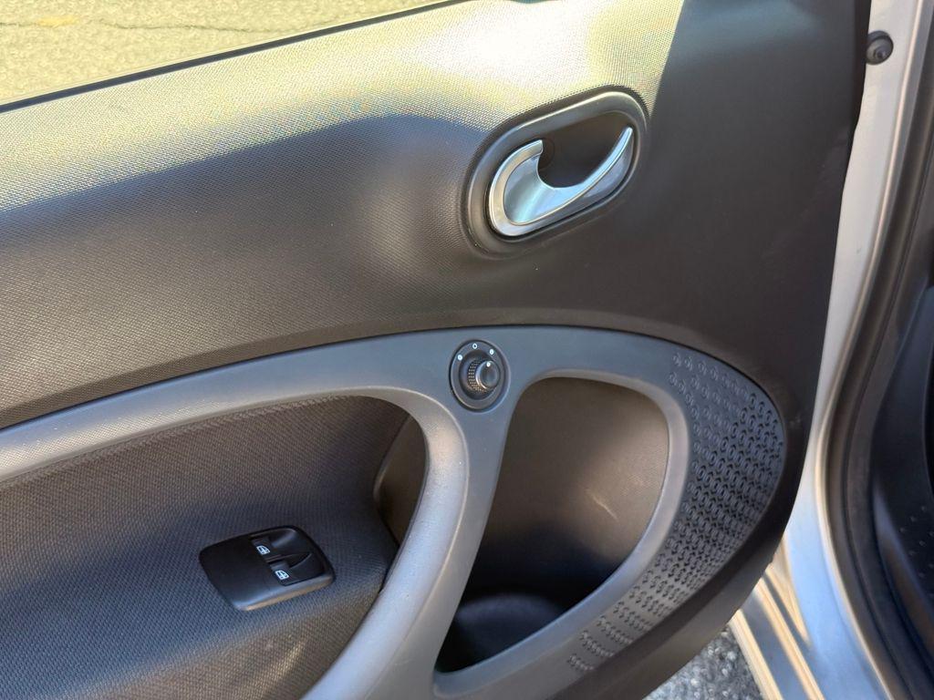 used 2017 smart ForTwo Electric Drive car, priced at $10,499