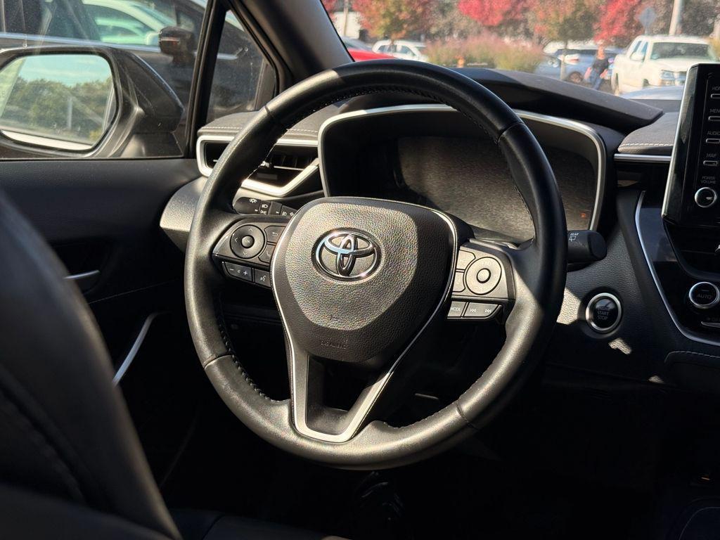 used 2022 Toyota Corolla car, priced at $19,995