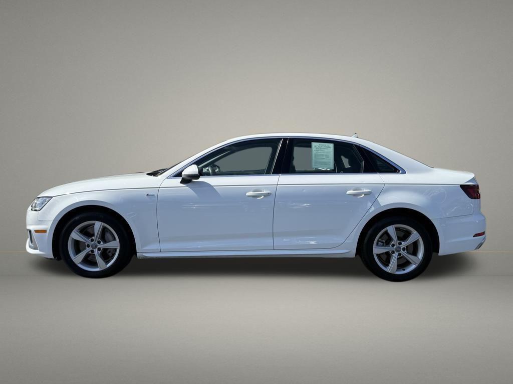 used 2019 Audi A4 car, priced at $23,100