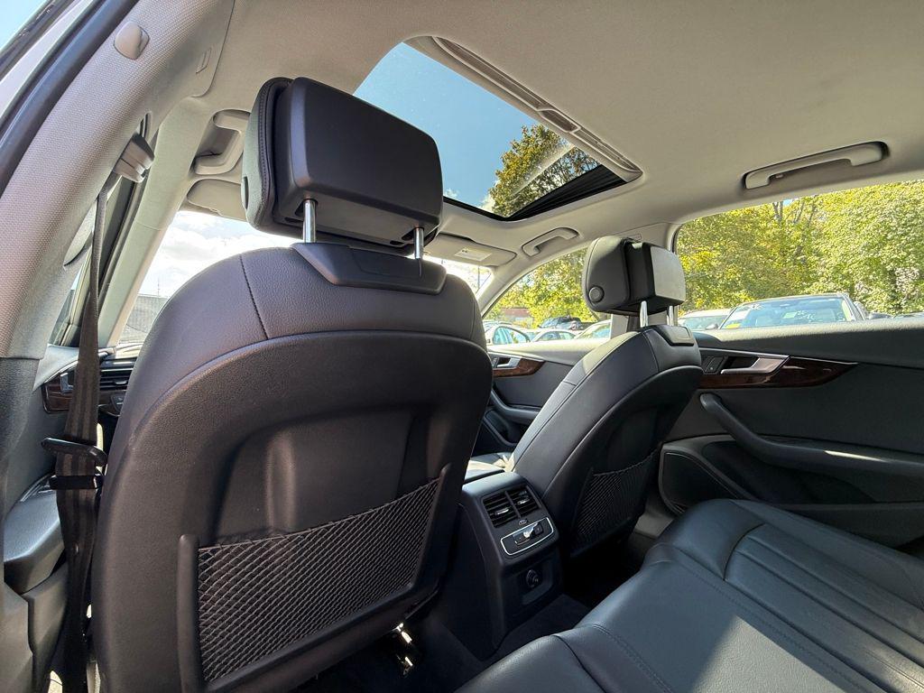 used 2019 Audi A4 car, priced at $23,100