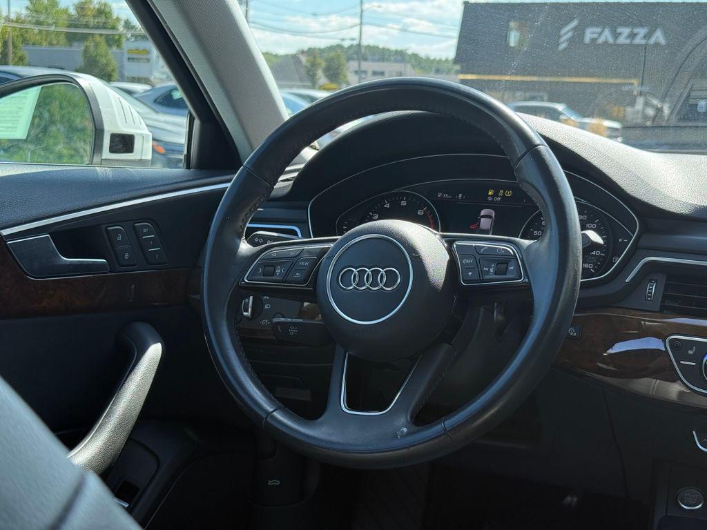 used 2019 Audi A4 car, priced at $23,100