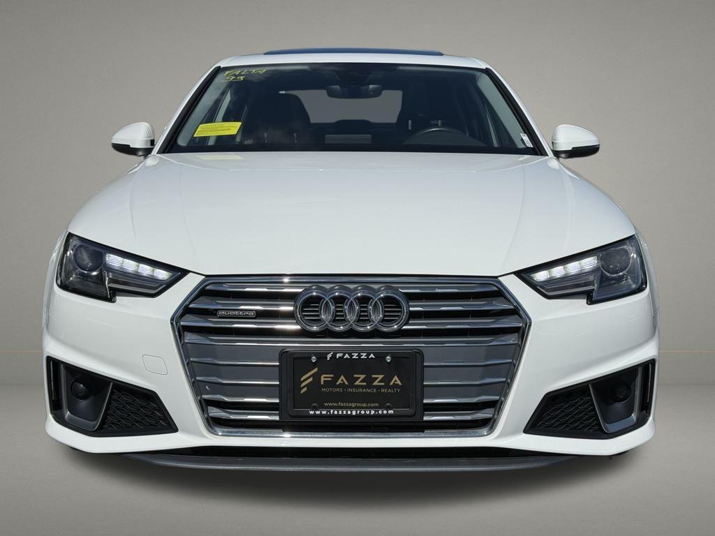 used 2019 Audi A4 car, priced at $23,100