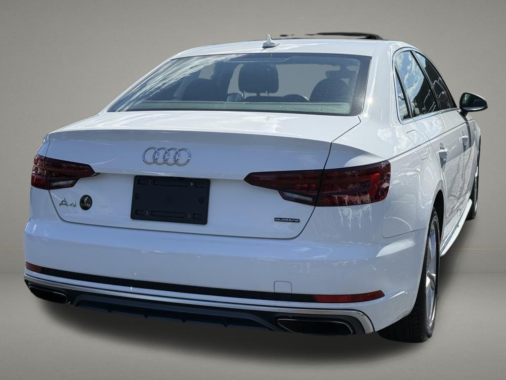 used 2019 Audi A4 car, priced at $23,100