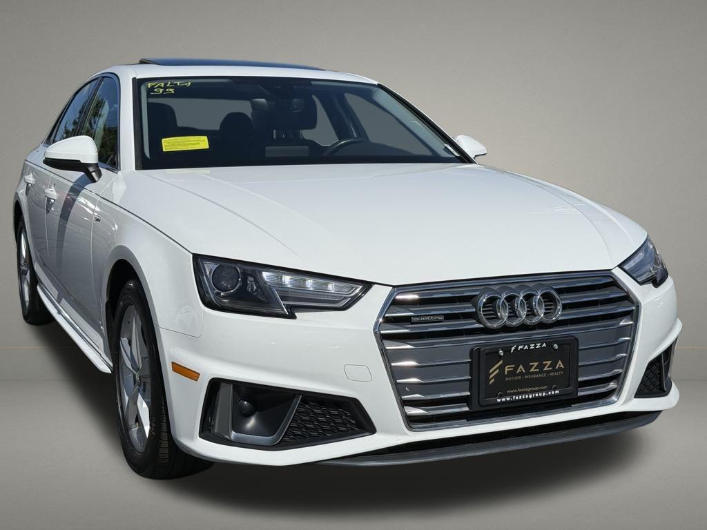 used 2019 Audi A4 car, priced at $23,100