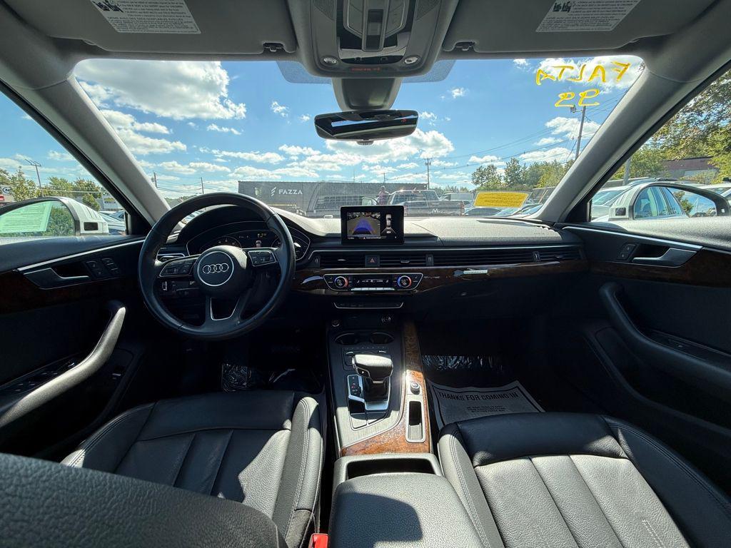 used 2019 Audi A4 car, priced at $23,100
