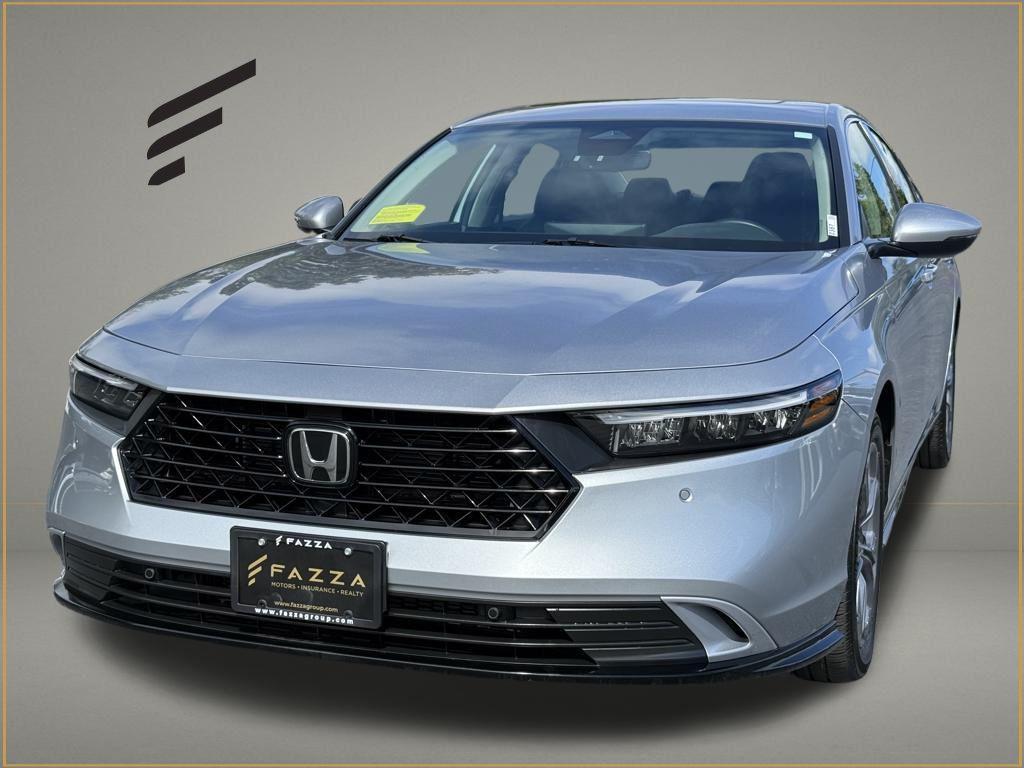 used 2023 Honda Accord Hybrid car, priced at $32,700