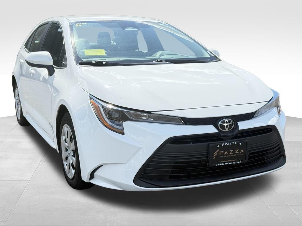 used 2024 Toyota Corolla car, priced at $20,995