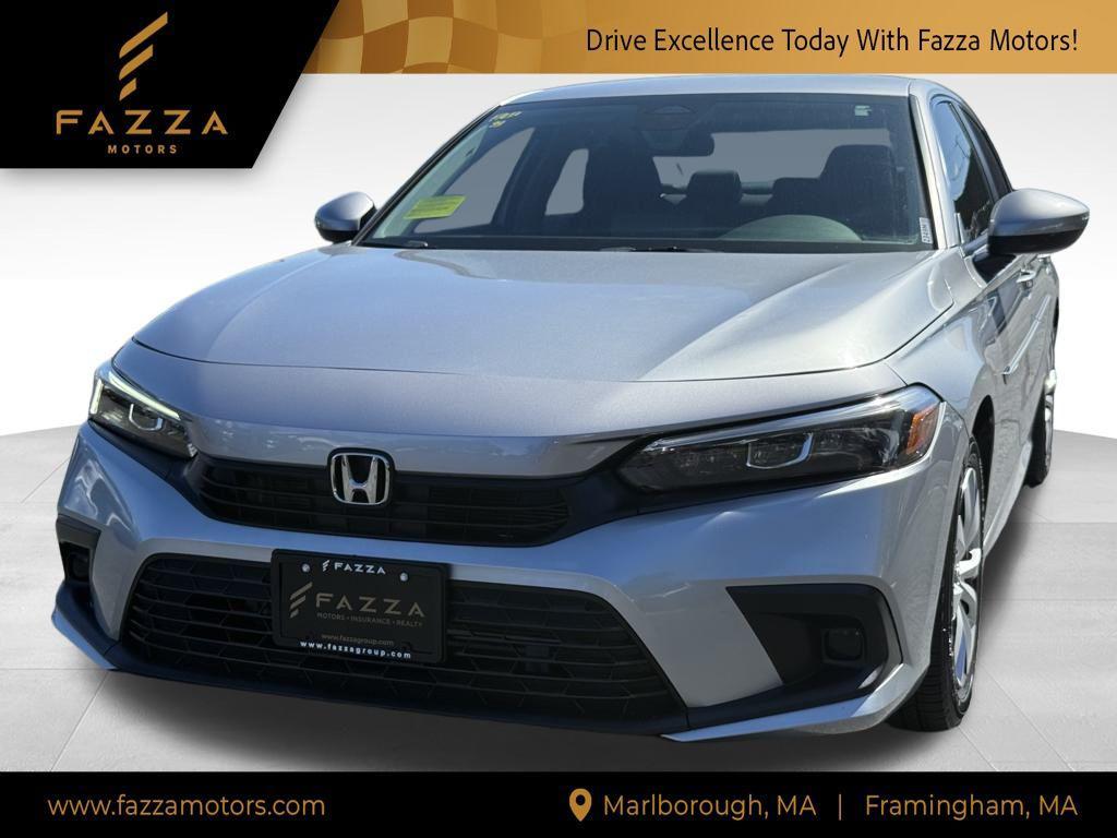 used 2022 Honda Civic car, priced at $23,599